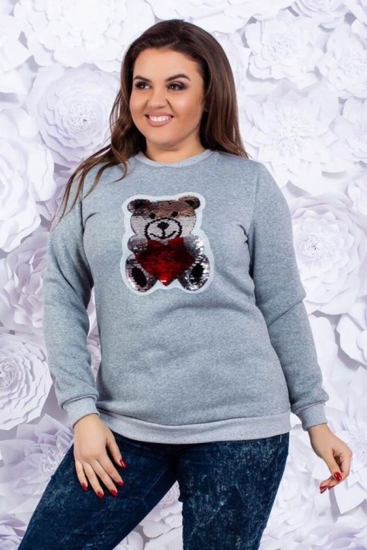 женский свитшот