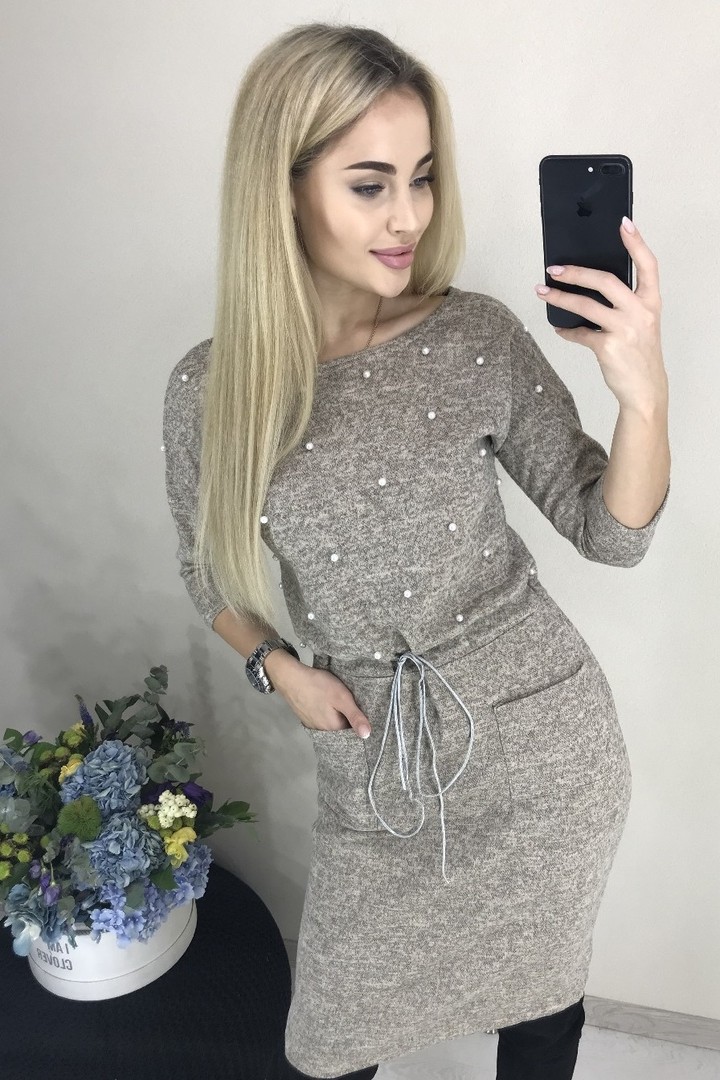 зимнее платье