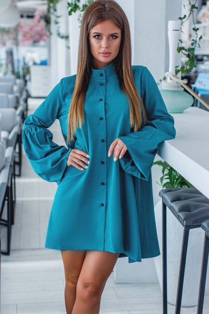 жіноча подовжена сорочка