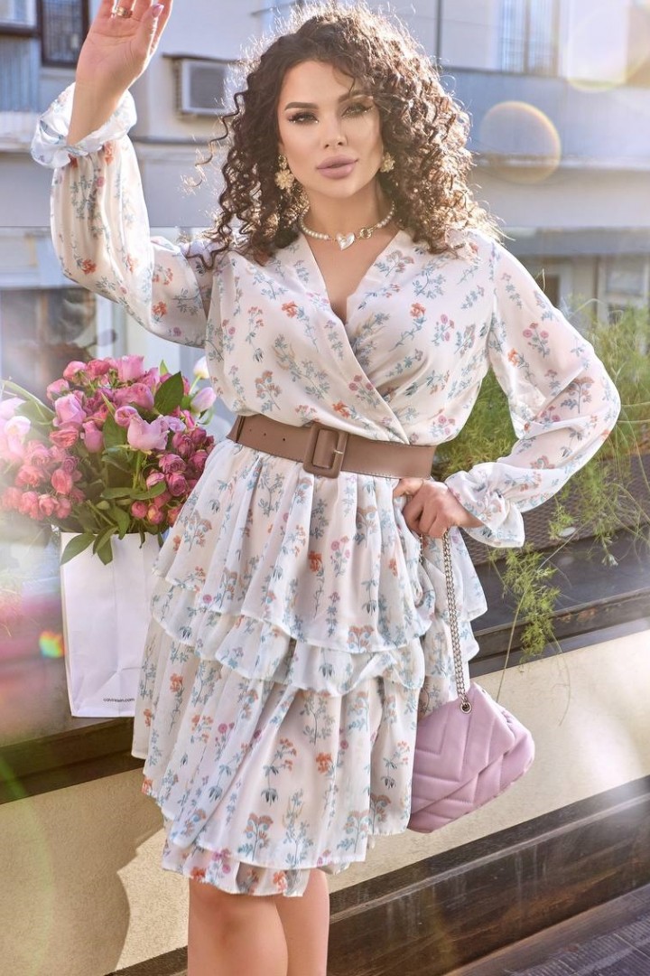 платья с запахом